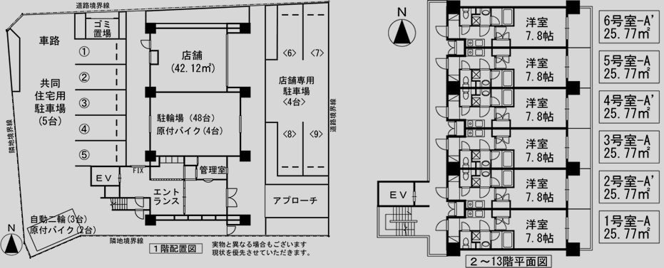 Land Plan & Floor Plan